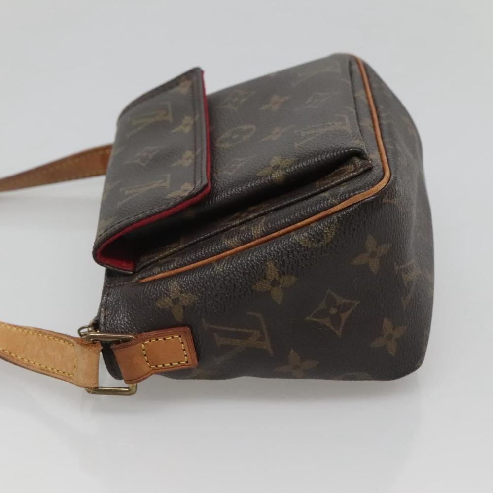 LOUIS VUITTON Monogram Viva Cite PM Shoulder Bag M51165 LV Auth 121016 - Picture 4 of 16